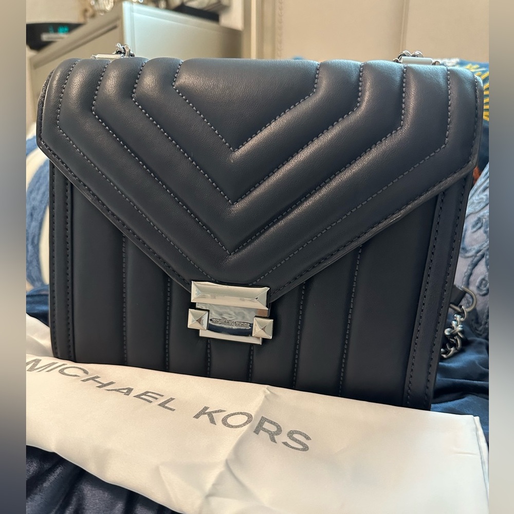 New Michael Kors admiral Whitney bag